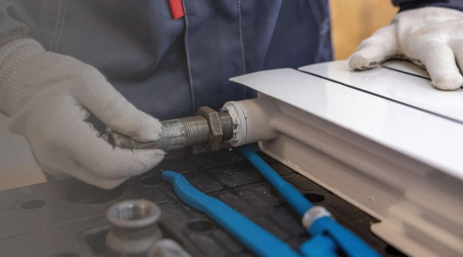 Professional water heater repair services in Edinburg, ND